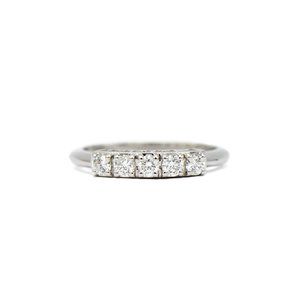 Salvini 18k White Gold Diamond Ring